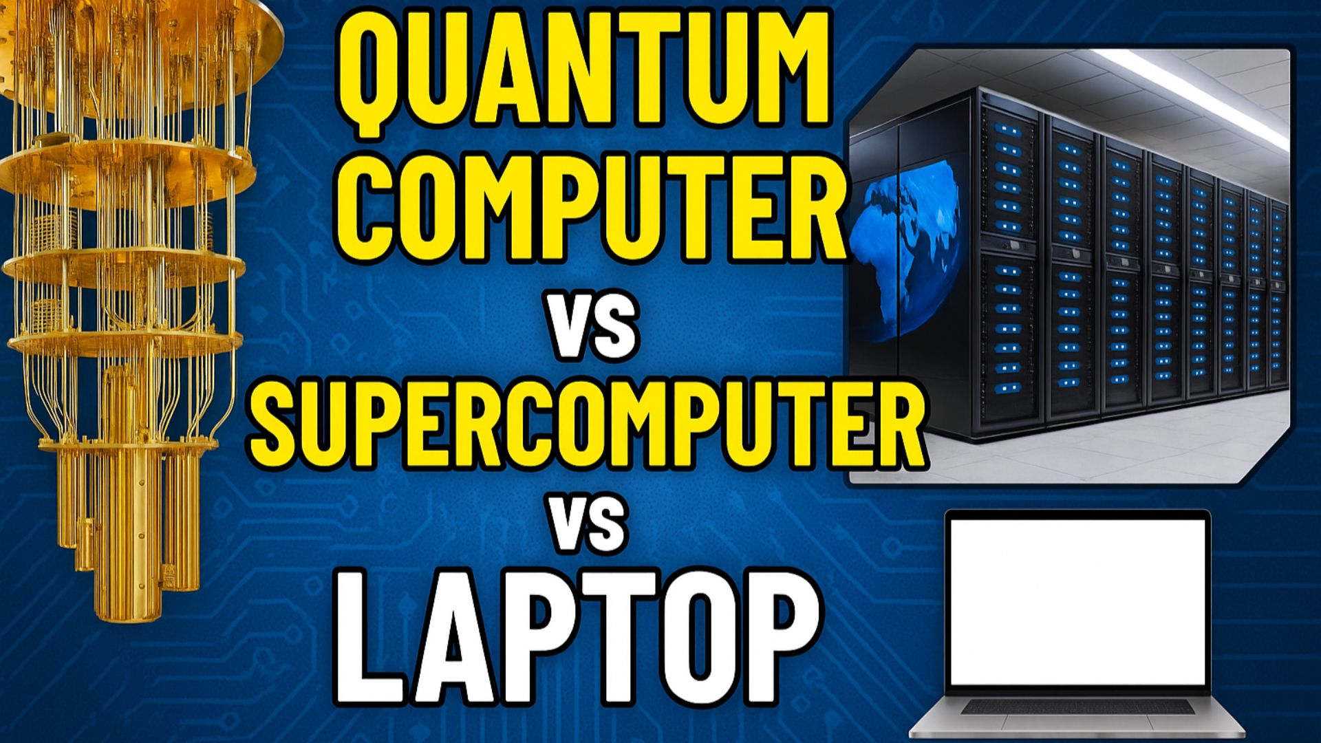 Quantum Computer vs Supercomputer कौन है सबसे तेज